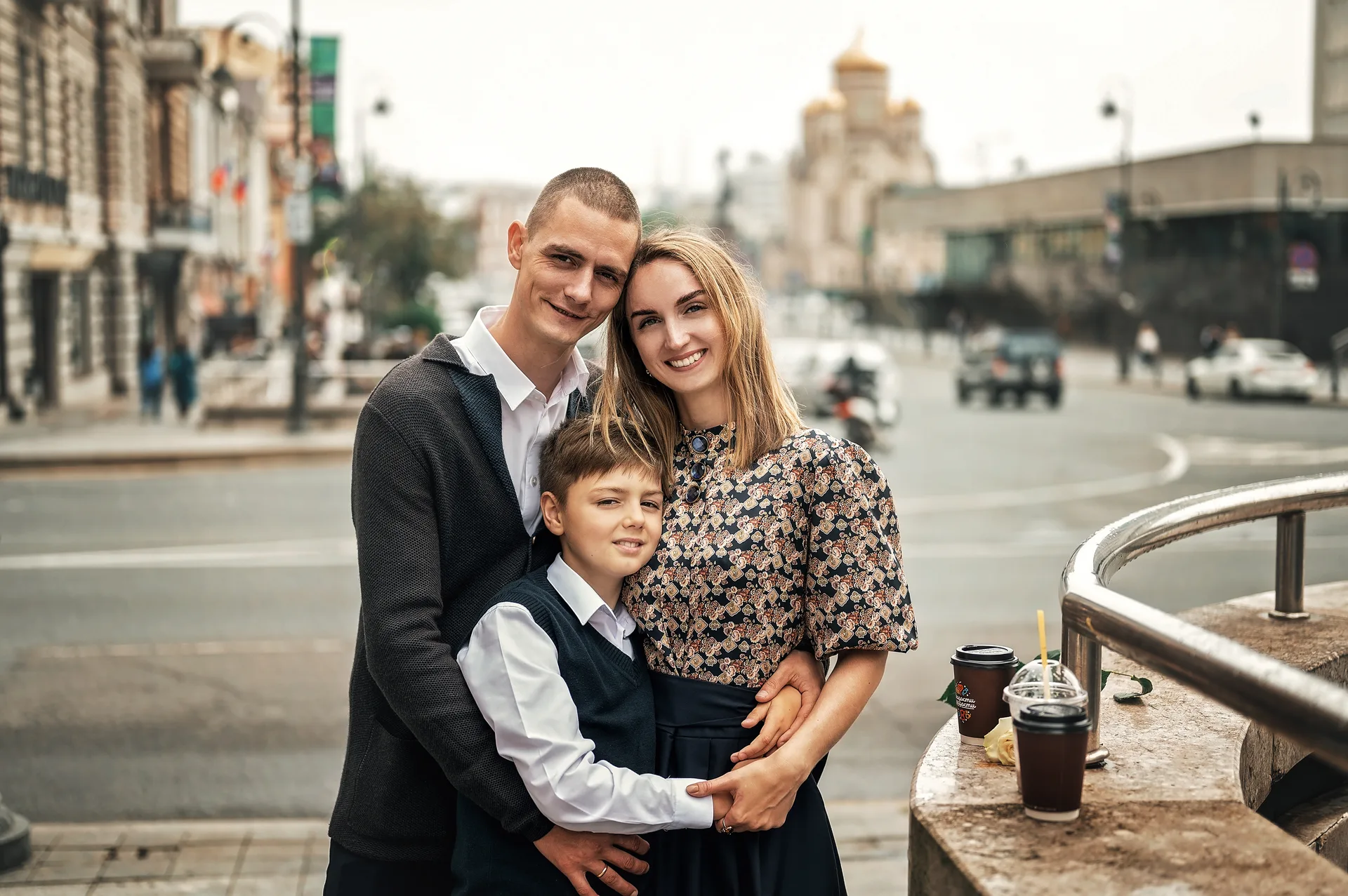 Семья — фотография Алёны Литвин во Владивостоке